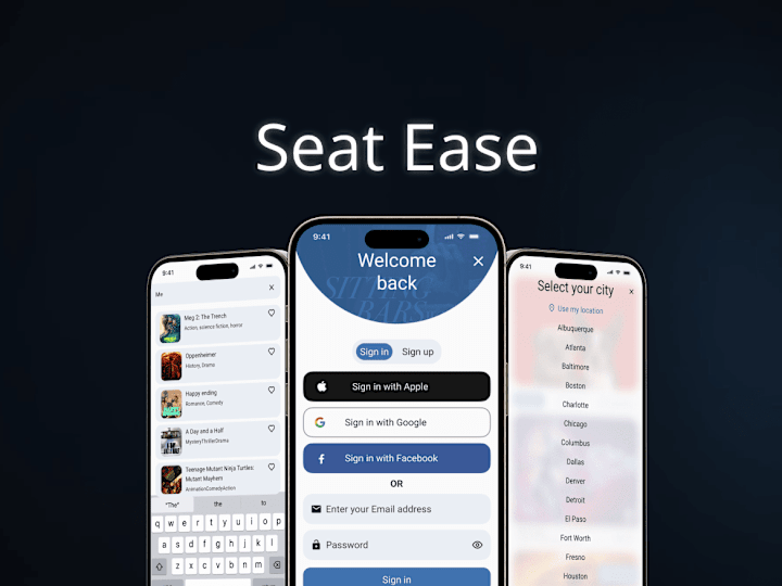 Cover image for SeatEase