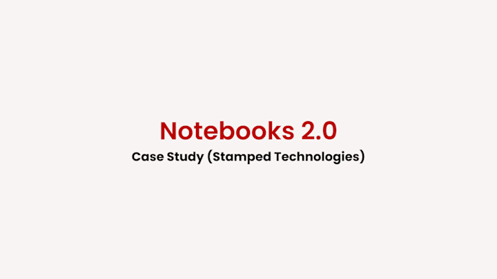 Cover image for Notebooks 2.0