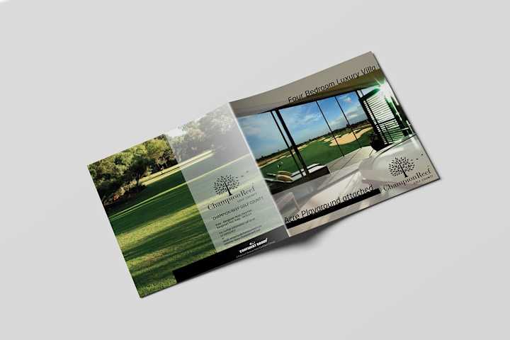 Cover image for Champion Reef Direct Mailer