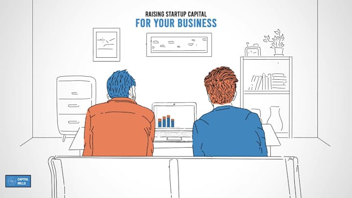 Cover image for Capital Mills - Whiteboard Animation