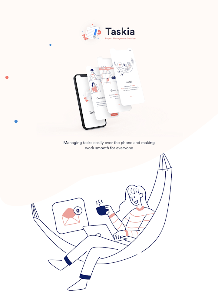 Cover image for Taskia :: Behance