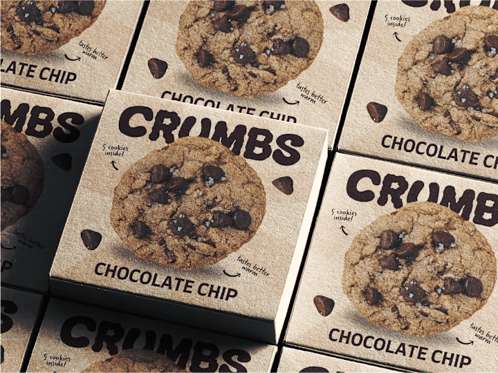 Cover image for Crumbs