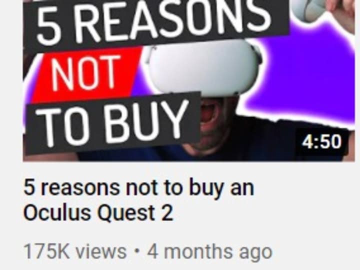 Cover image for Youtube Video's