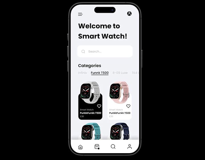 Cover image for Mobile App Smart Watch