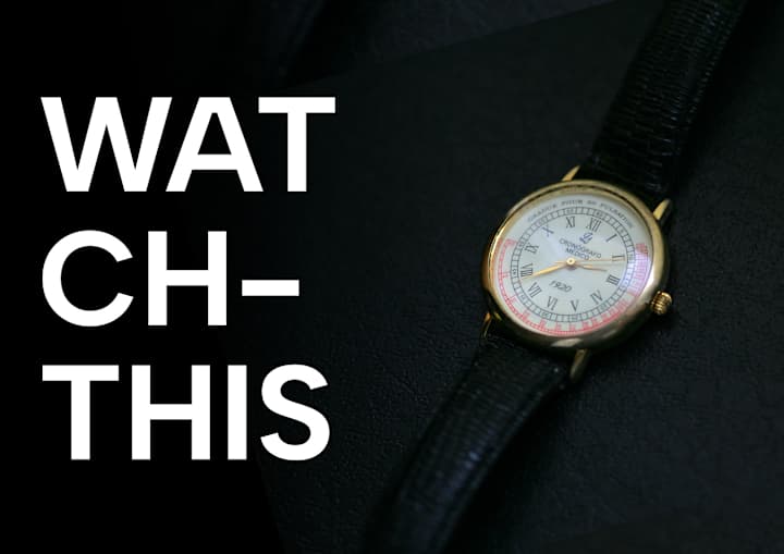 Cover image for WATCH-THIS :: Behance