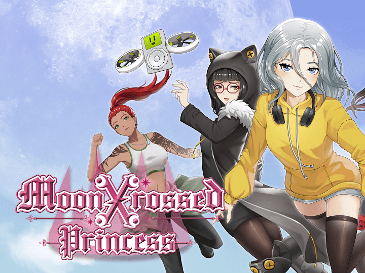 Cover image for MoonXrossed Princess - Quest Design and Dialogue Writing