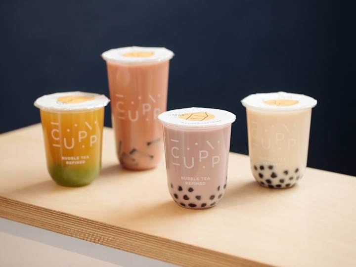 Cover image for CUPP - Bubble Tea, refined.