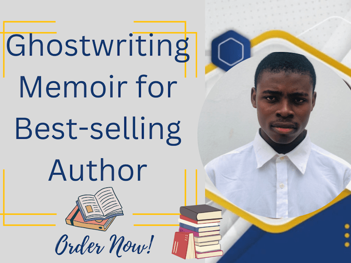 Cover image for Ghostwriting Memoir for Best-selling Author