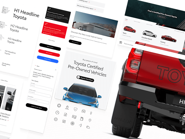 Cover image for Toyota Australia