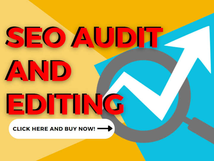 Cover image for Increasing Organic Traffic through SEO Editing