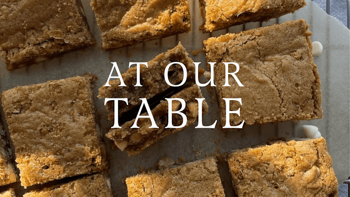 Cover image for At Our Table | Brand Design