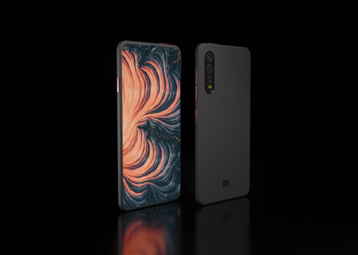 Cover image for XIAOMI BUSINESS SMARTPHONE | PRODUCT DESIGN