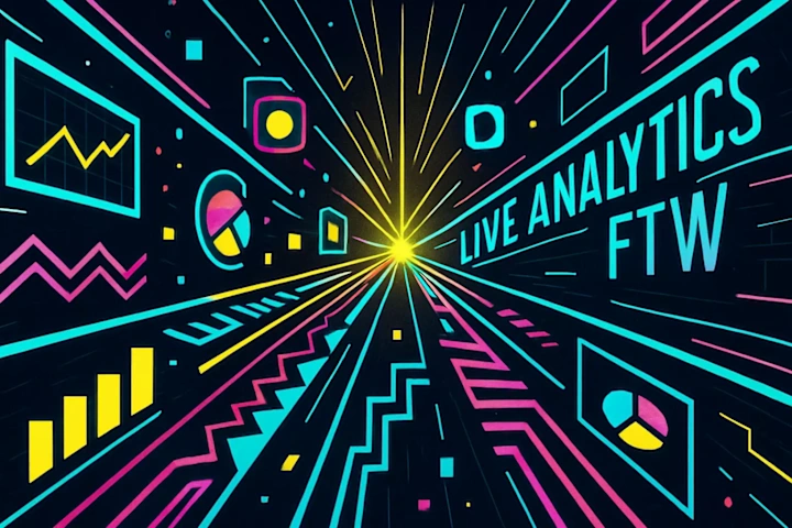 Cover image for Live Analytics FTW: Building Real-Time Next.js Dashboards Clients Love