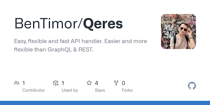 Cover image for Qeres - The easiest and most flexible way to create APIs