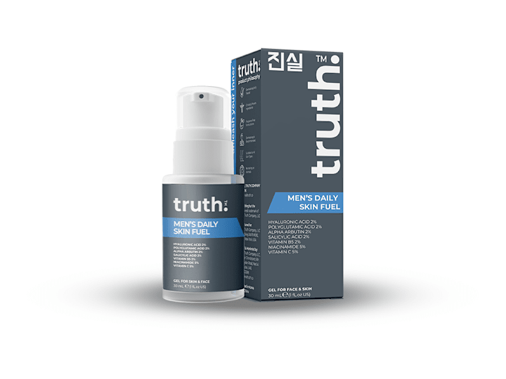 Cover image for Men's Serum Range Label Design