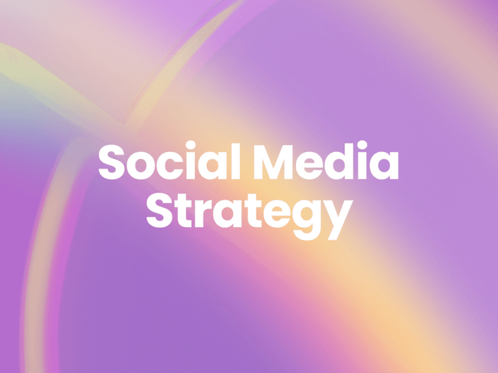 Cover image for Social Media Strategy and Content Planning
