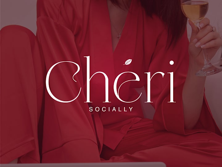 Cover image for Socially Chéri