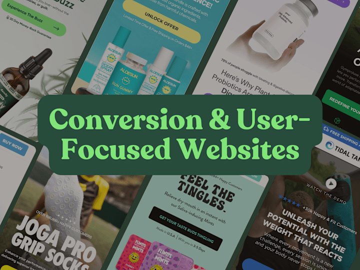 Cover image for 👀 Conversion & User-Focused Websites | Expert Web Developer