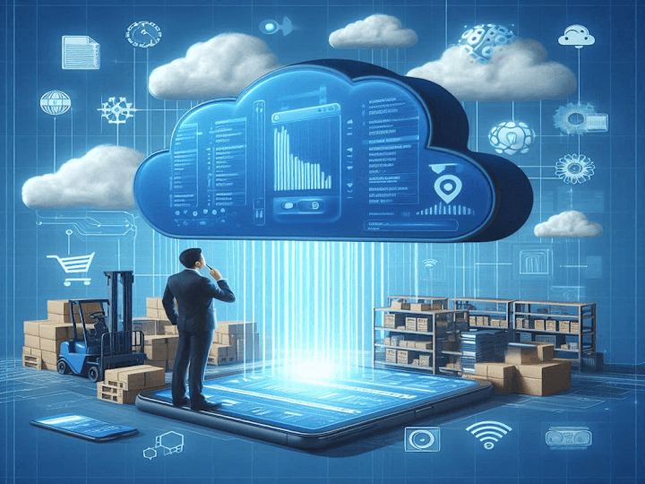 Cover image for Cloud-Based Inventory Management System