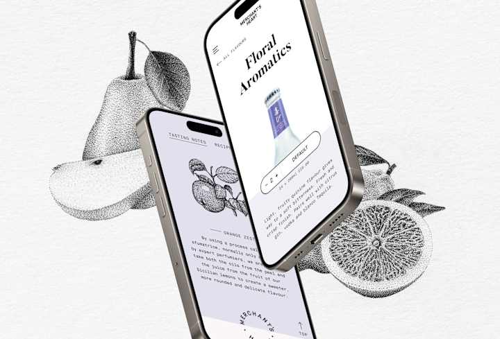 Cover image for Merchant's Heart | Website Design