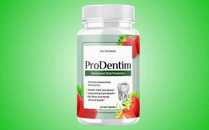 Cover image for ProDentim (TRICK or GENUINE) - Is It Good!