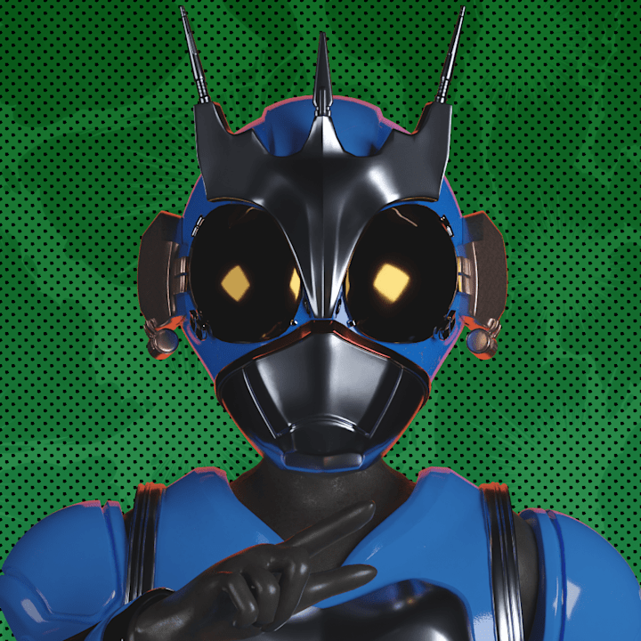 Cover image for Kamen Rider