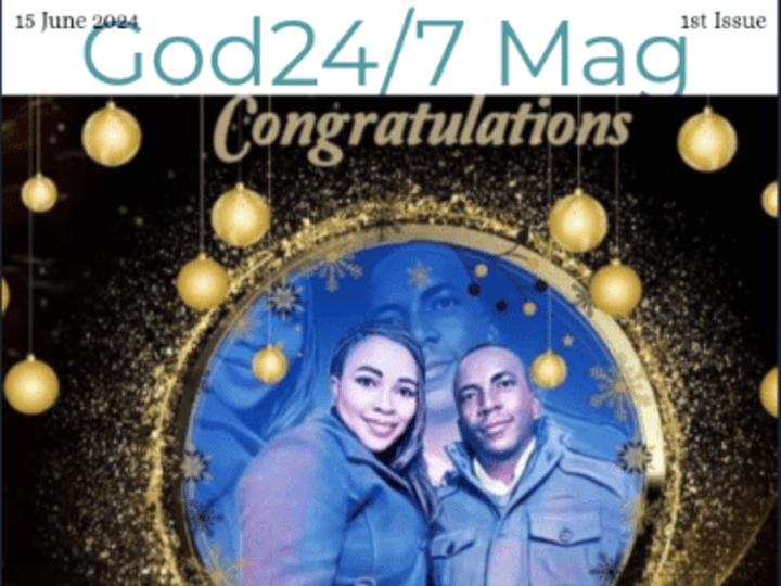 Cover image for God24/7 Magazine 