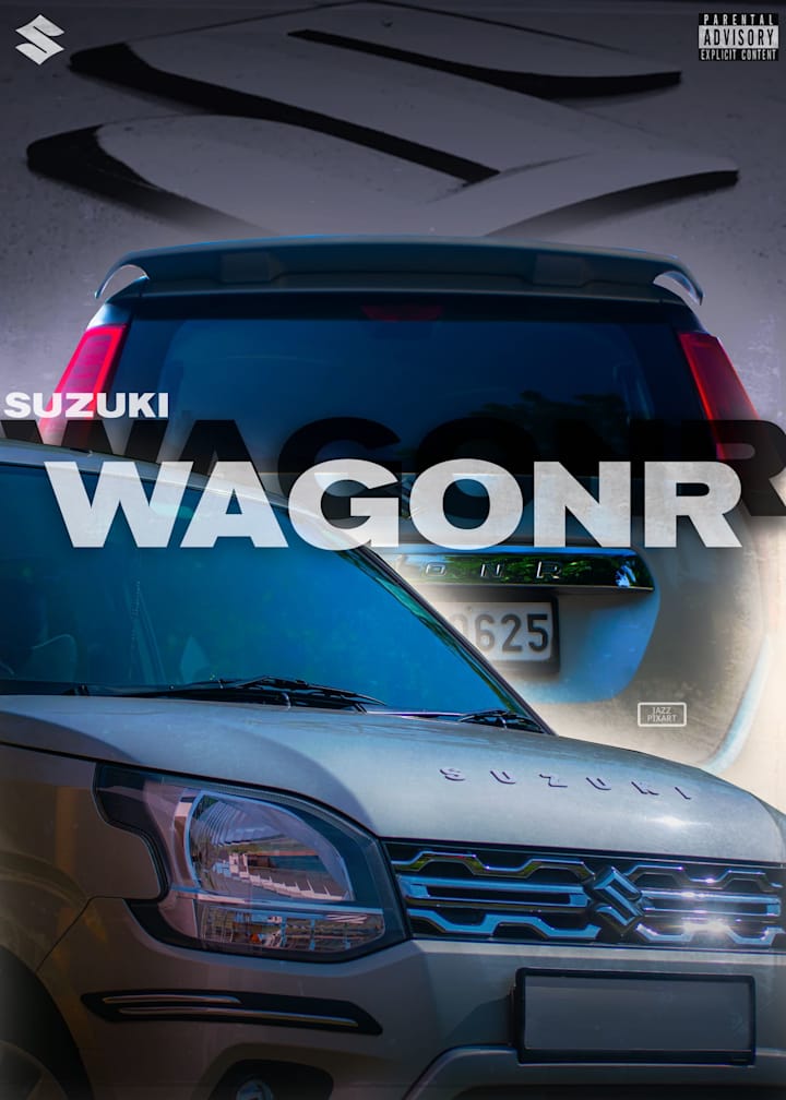 Cover image for Suzuki WagonR Poster Design