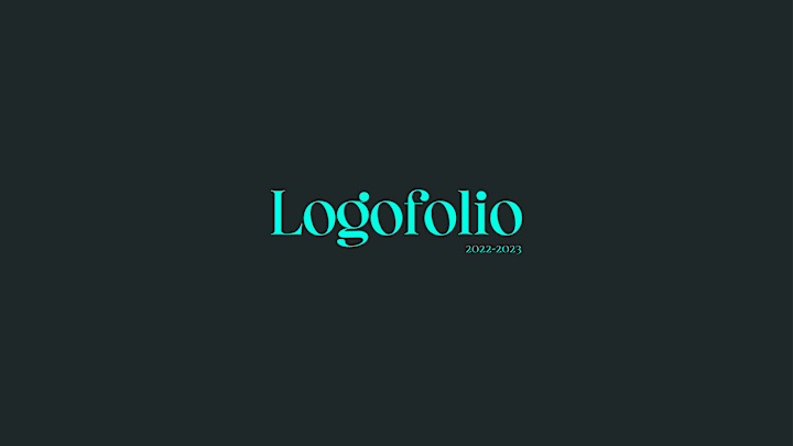 Cover image for LOGOFOLIO 2022-2023