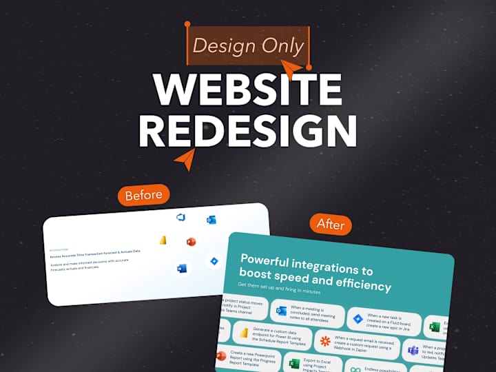 Cover image for Website Redesign (Design Only)