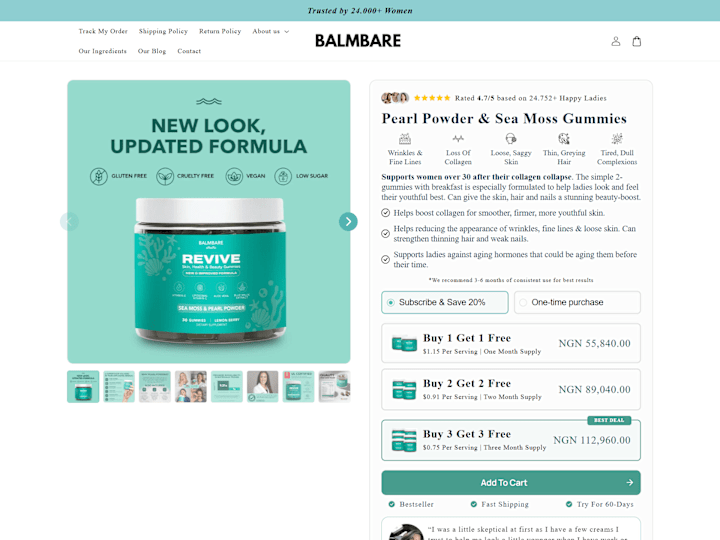 Cover image for The page was developed using Replo