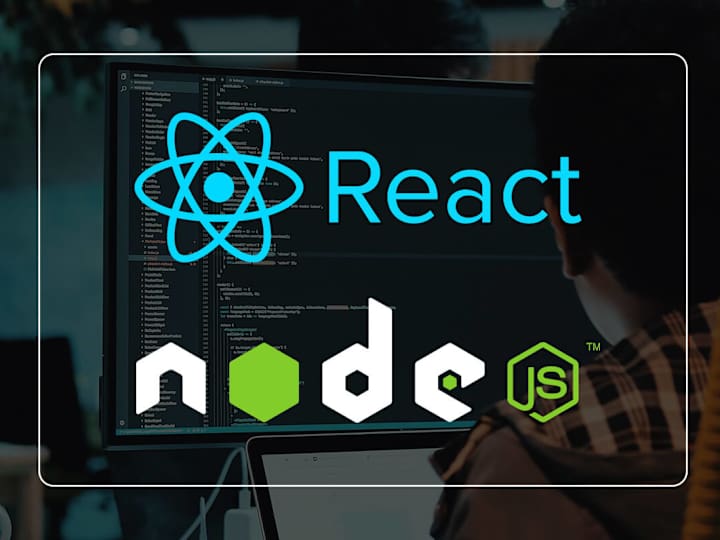 Cover image for Create a website using React.js, Node.js