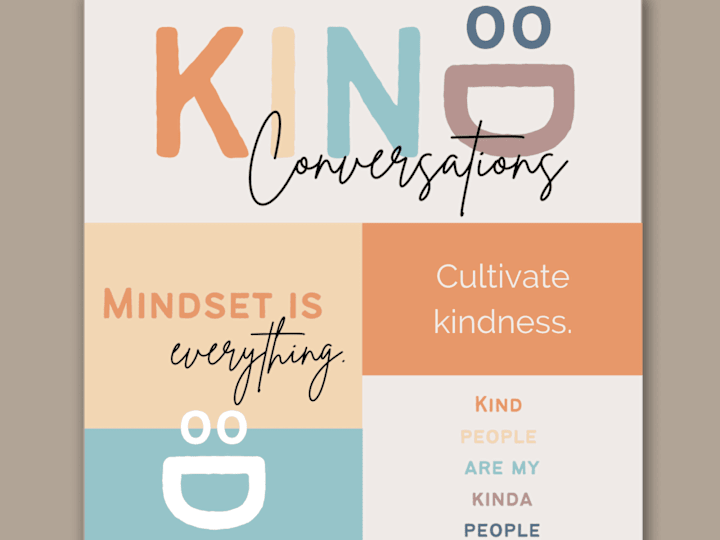 Cover image for Kind Conversations Branding Project