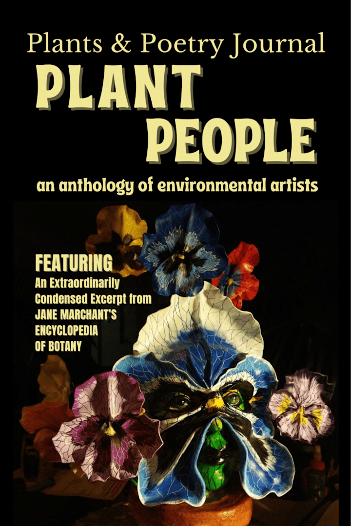 Cover image for Plant People, An Anthology of Environmental Artists