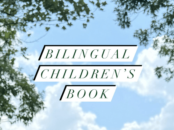 Cover image for Bilingual Children's Book