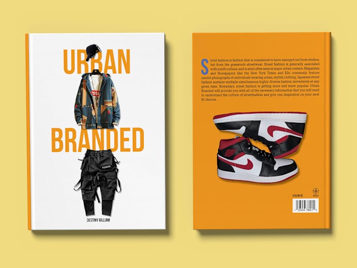 Cover image for Urban Branded