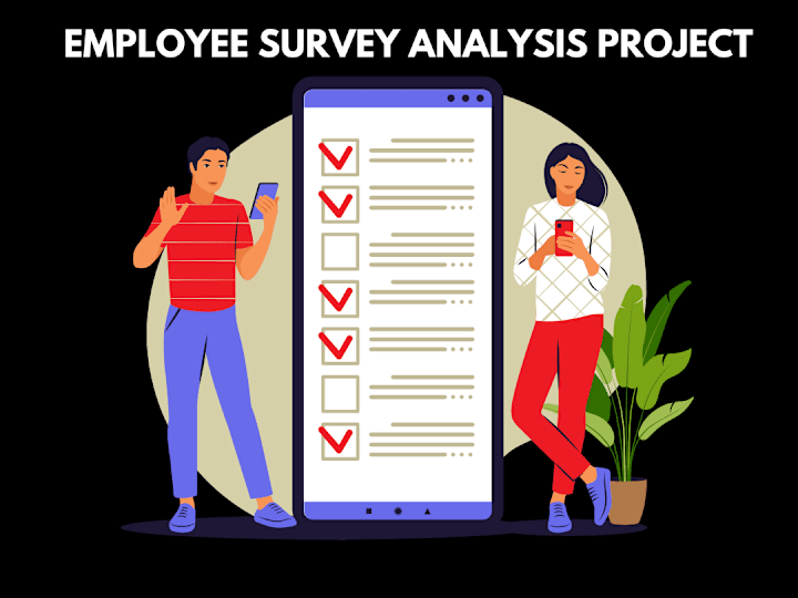 Cover image for Employee Survey Analysis Project