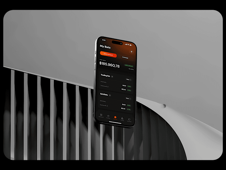 Cover image for App Design for Crypto Trading