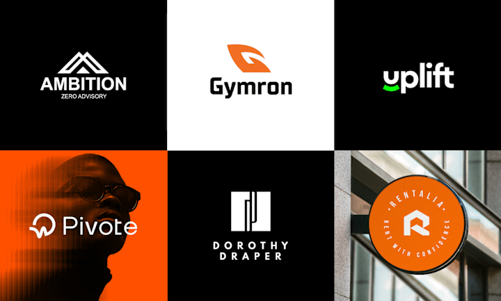 Cover image for Logo design 