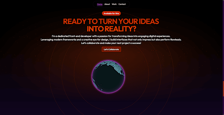 Cover image for Personal Developer Portfolio