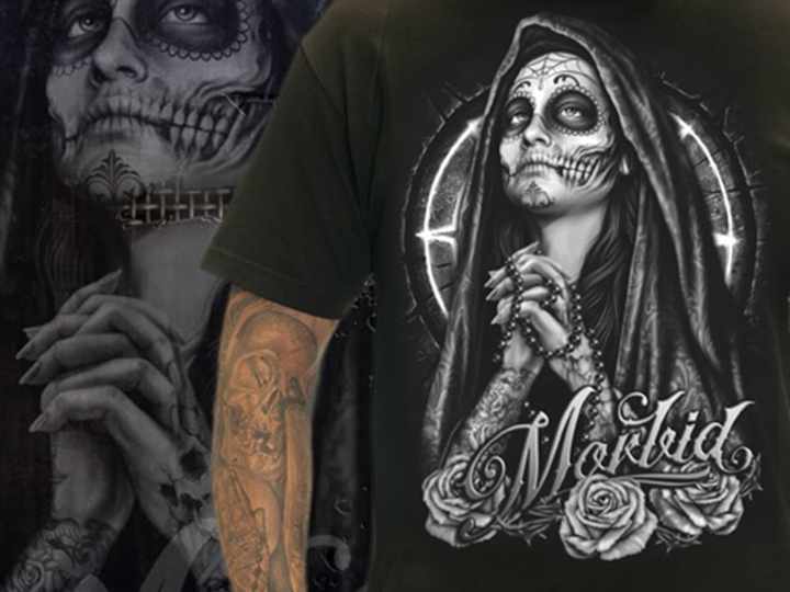 Cover image for Morbid Tattoo