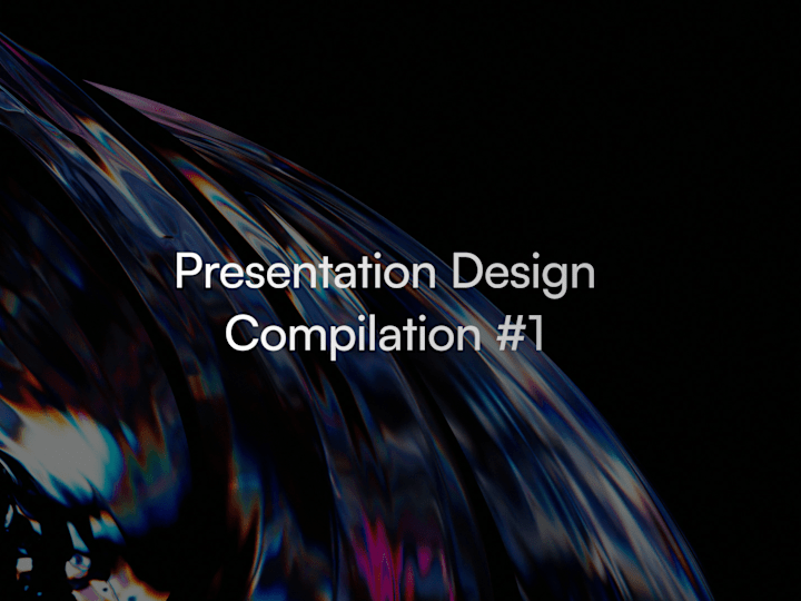 Cover image for Presentation Design Compilation