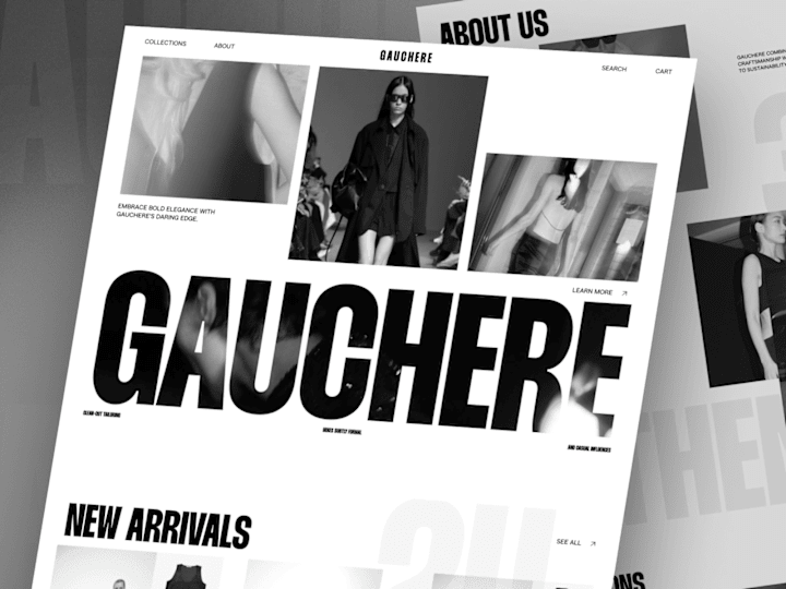 Cover image for Gauchere: A Bold, Modern Take on Fashion Design