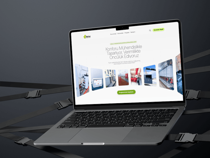 Cover image for Professional Framer Website for Mechanical Engineering Firm