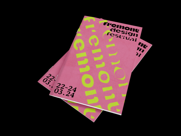 Cover image for Fremont Design Festival