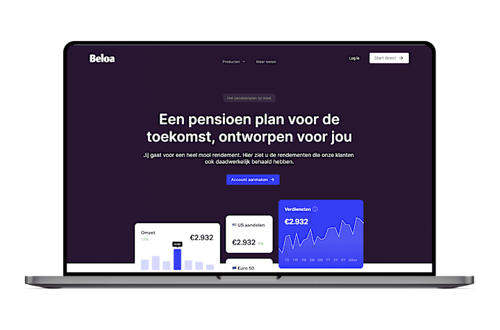 Cover image for Landingpage Design in Framer