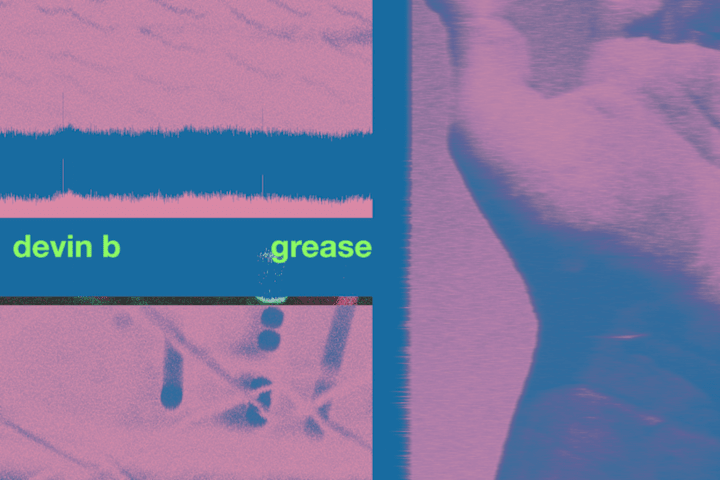 Cover image for devin b - "grease" cover