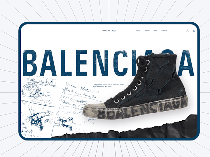 Cover image for BALLENCIAGA DESIGN