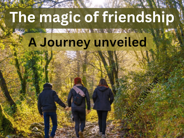 Cover image for The Magic of Friendship: A Journey Unveiled
