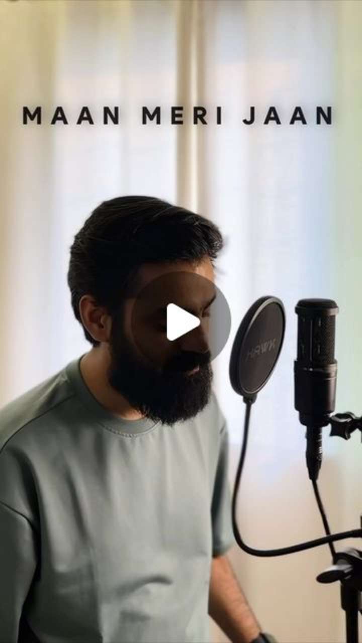 Cover image for Anirudh Deshmukh | Singer - Songwriter on Instagram: “Maan Meri…